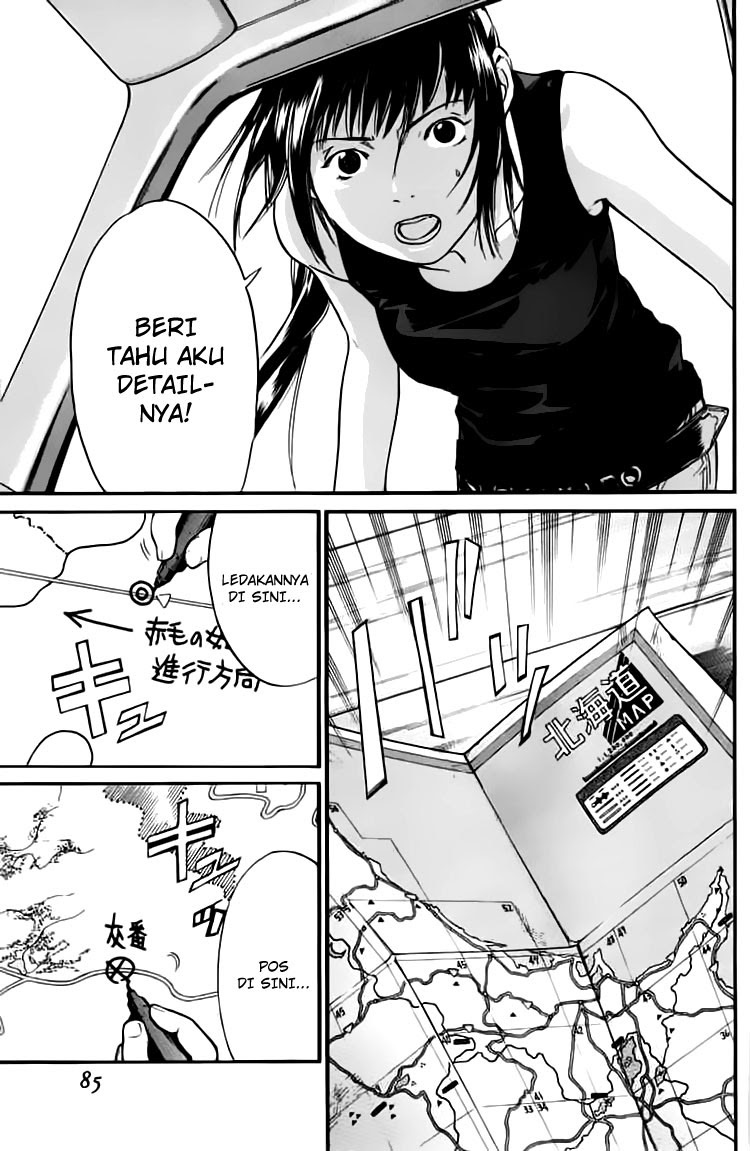 Alive: Saishuu Shinkateki Shounen chapter 21